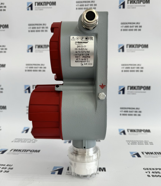 ДАК-CO2-131 ИБЯЛ.418414.071-131 датчик-газоанализатор 