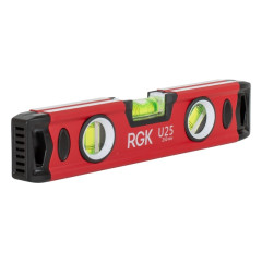 Уровень строительный RGK U25, 25 см