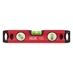 Уровень строительный RGK U25, 25 см