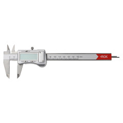 Электронный штангенциркуль RGK SCD-150 с дюймовой дробной шкалой, 0–150 мм