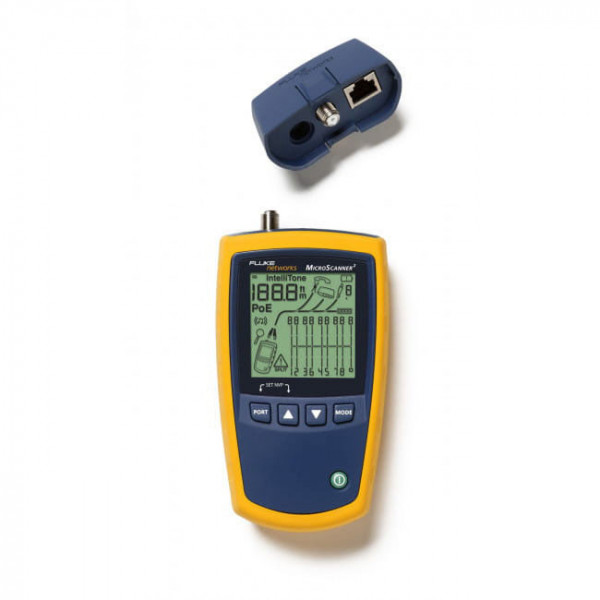 Fluke Networks MS2-100 кабельный тестер 