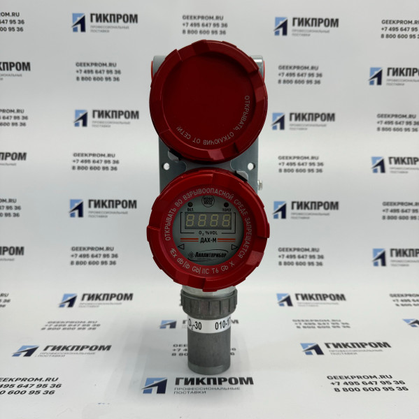 Датчик-газоанализатор ДАХ-М-06ТР-O2-30 (О2) ИБЯЛ.413412.005-08.08