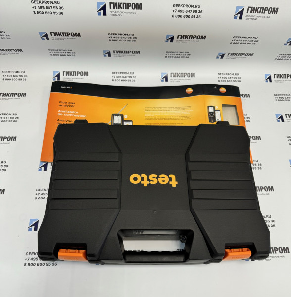 Testo 310 (0563 3100, 3110, 3104, 3105) газоанализатор в комплекте с несъемным зондом отбора пробы 