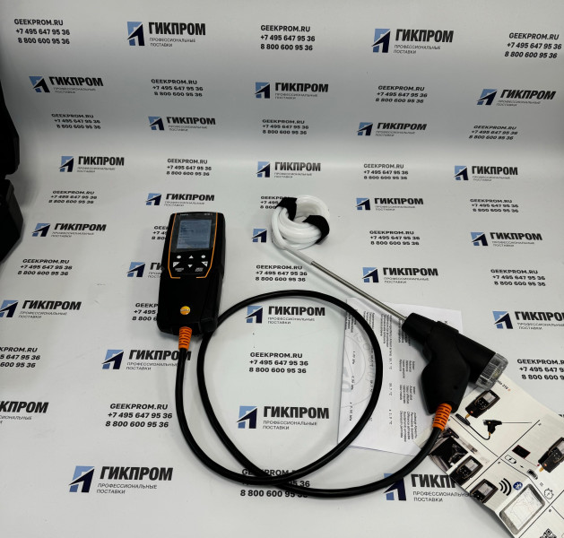 Testo 310 (0563 3100, 3110, 3104, 3105) газоанализатор в комплекте с несъемным зондом отбора пробы 