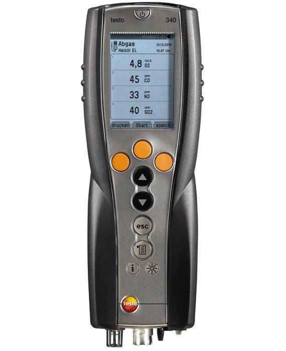 Газоанализатор testo 340 комплект без зонда (O2)