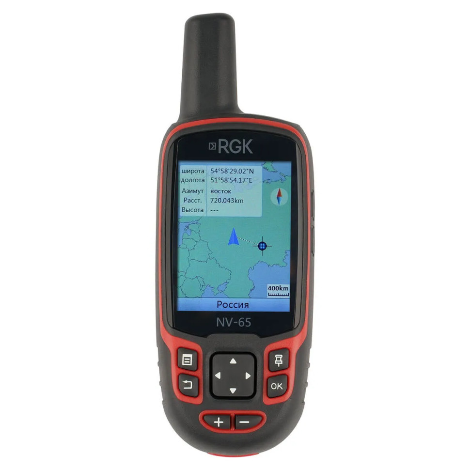 Туристический навигатор RGK NV-65 с экраном 2,8 дюйма