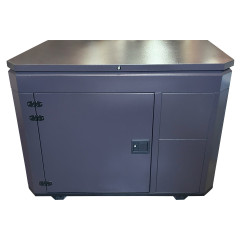 Тихий зимний кожух для генератора RGK 1600 (RAL 8019)