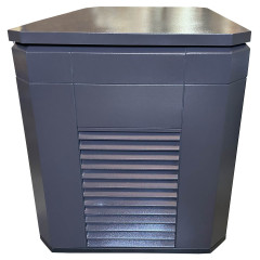 Тихий зимний кожух для генератора RGK 1600 (RAL 8019)