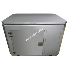 Тихий зимний кожух для генератора RGK 1600 (RAL 7024)