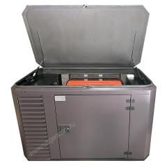 Ультратихий зимний кожух для генератора RGK 1700SS (RAL 8019)
