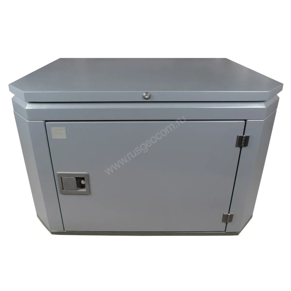 Тихий летний кожух для генератора RGK 1200 (RAL 7024)