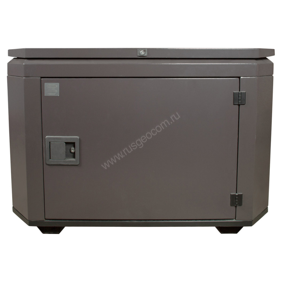 Тихий летний кожух для генератора RGK 1200 (RAL 8019)
