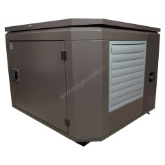 Тихий летний кожух для генератора RGK 1200 (RAL 8019)