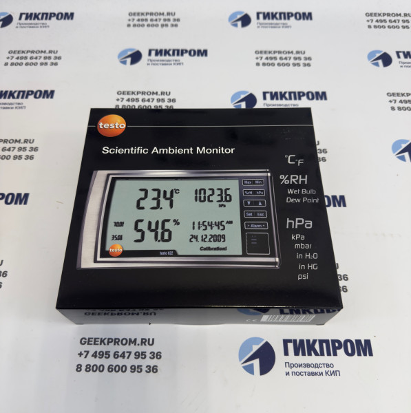 Testo 622 термогигрометр (0560 6220)