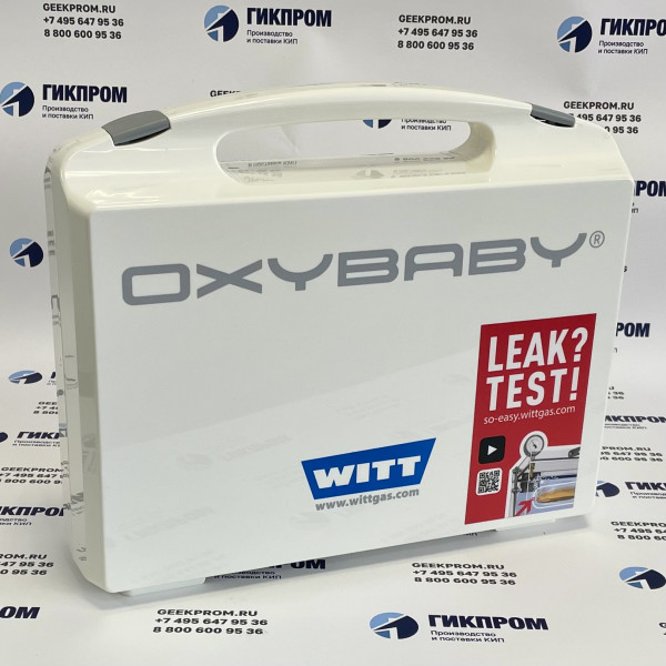 Газоанализатор WITT Oxybaby M+, M+i, Р (P) O2/CO2