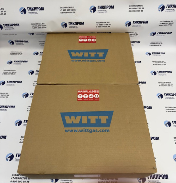Газоанализатор WITT Oxybaby M+, M+i, Р (P) O2/CO2