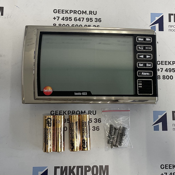 Testo 623 термогигрометр (Арт. 0560 6230)