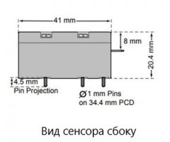 Сенсор электрохимический Cl2/S-20 на хлор (Cl2, 0-20ppm)