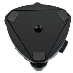 Трегер RGK AJ12-D Black с оптическим отвесом