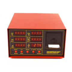 Автомобильный 4-х компонентный газоанализатор Инфракар М-1Т.02