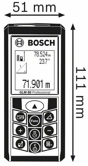 Bosch GLM 80