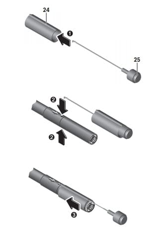 Основные элементы видеоскопа Bosch UniversalInspec Основные элементы видеоскопа Bosch UniversalInspec